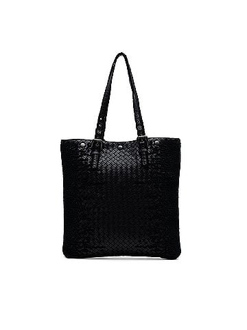 Bottega Veneta Nappa Intrecciato Tuffetage Tote (view 1)