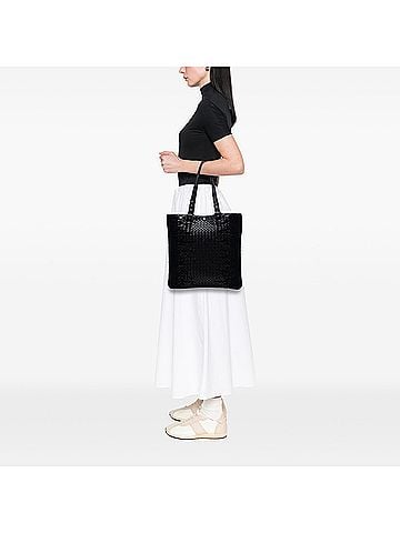 Bottega Veneta Nappa Intrecciato Tuffetage Tote (view 2)