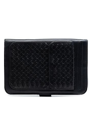 Bottega Veneta Nappa Intrecciato Organizer Clutch (view 1)