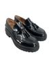 Tony Bianco 100% Leather Black Flats Size 7 - photo 1