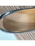 Tony Bianco 100% Leather Black Flats Size 7 - photo 3