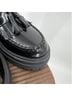 Tony Bianco 100% Leather Black Flats Size 7 - photo 9