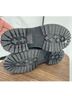 Tony Bianco 100% Leather Black Flats Size 7 - photo 7