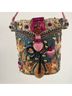 Mary Frances 100% Other Bucket Bag One size - photo 3