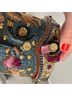 Mary Frances 100% Other Bucket Bag One size - photo 9