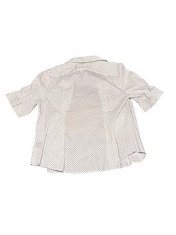 Simply Styled Short Sleeve Button-Down Shirt (view 2)