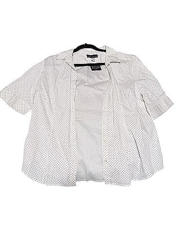 Simply Styled Short Sleeve Button-Down Shirt (view 1)