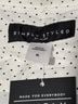 Simply Styled Polka Dots White Short Sleeve Button-Down Shirt Size XL - photo 4