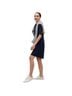 MM. LaFleur Solid Blue Active Dress Size 8 - photo 2