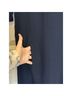 MM. LaFleur Solid Blue Active Dress Size 8 - photo 12