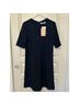 MM. LaFleur Solid Blue Active Dress Size 8 - photo 9