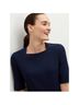MM. LaFleur Solid Blue Active Dress Size 8 - photo 3