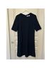 MM. LaFleur Solid Blue Active Dress Size 8 - photo 4