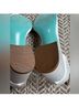 Betsey Johnson Silver White Heels Size 9 1/2 - photo 5