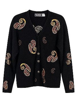 Marisa Christina Wool Cardigan (view 1)