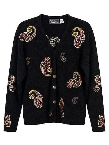 Marisa Christina Wool Cardigan (view 1)