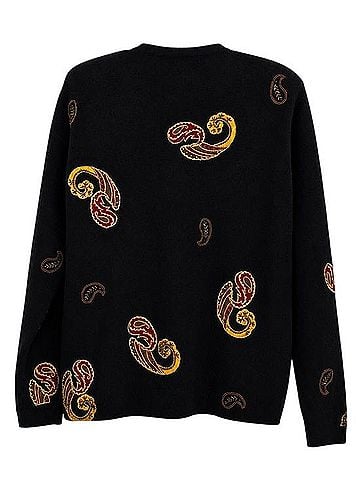 Marisa Christina Wool Cardigan (view 2)