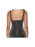 Ksubi 100% Cotton Black Bodysuit Size S - photo 2