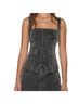 Ksubi 100% Cotton Black Bodysuit Size S - photo 1