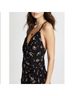 Free People 100% Rayon Floral Multi Color Romper Size 0 - photo 4
