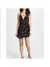 Free People 100% Rayon Floral Multi Color Romper Size 0 - photo 3