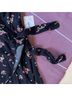 Free People 100% Rayon Floral Multi Color Romper Size 0 - photo 6