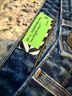 Sandrine Rose Blue Jeans Size 26 waist - photo 3