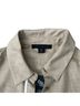 Tulléa 100% Polyester Tan Short Sleeve Button-Down Shirt Size M - photo 2