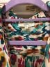 Entro 100% Poly Floral Ivory Multi Color Casual Dress Size S - photo 3