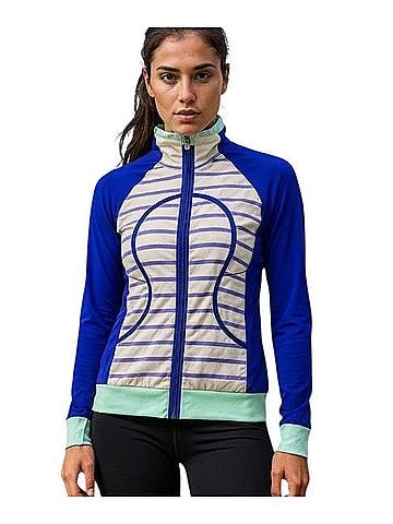 Lululemon Athletica Collectible SeaWheeze Run Track Attack Mermaid Jacket (view 1)