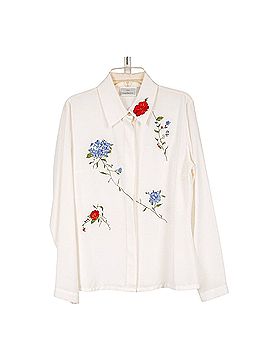 Susan Bristol Long Sleeve Button Down Shirt