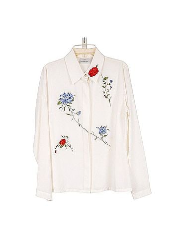 Susan Bristol Long Sleeve Button-Down Shirt (view 1)