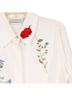 Susan Bristol 100% Polyester White Long Sleeve Button-Down Shirt Size 6 - photo 2