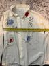 Susan Bristol 100% Polyester White Long Sleeve Button-Down Shirt Size 6 - photo 8