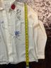 Susan Bristol 100% Polyester White Long Sleeve Button-Down Shirt Size 6 - photo 6