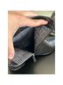 AQUATALIA 100% Leather Solid Black Ankle Boots Size 9 1/2 - photo 8