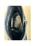 AQUATALIA 100% Leather Solid Black Ankle Boots Size 9 1/2 - photo 7