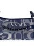 Coach Graphic Blue Silver Tote One size - photo 8