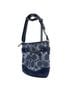Coach Graphic Blue Silver Tote One size - photo 5