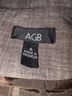 AGB Gray Blazer Size 8 - photo 3