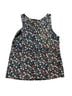 Lands' End Floral Multi Color Swimsuit Top Size 18 - photo 2