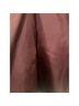 Eileen Fisher 90% Silk 100% Silk Red Brown Jacket Size L - photo 8