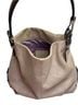 Coach 100% Leather Solid Tan Purple Shoulder Bag One size - photo 3