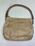 Coach 100% Leather Solid Tan Purple Shoulder Bag One size - photo 5