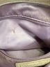 Coach 100% Leather Solid Tan Purple Shoulder Bag One size - photo 8