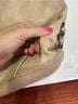 Coach 100% Leather Solid Tan Purple Shoulder Bag One size - photo 13