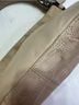 Coach 100% Leather Solid Tan Purple Shoulder Bag One size - photo 14