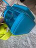Loungefly 100% Vinyl Blue Yellow Backpack One size - photo 3