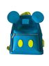Loungefly 100% Vinyl Blue Yellow Backpack One size - photo 1