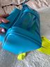 Loungefly 100% Vinyl Blue Yellow Backpack One size - photo 5